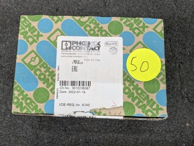 New, Phoenix Contact, 1731691, TERM BLOCK HDR 4POS 3.50MM - Lot of 50pcs