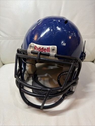 Riddell Speed Adult Sz M Football Helmet Blue 2016