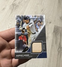 Topps 2025 Series 1 Aaron Judge Game Used Memorabilia Major League Material #ML…