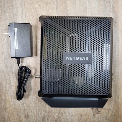 NETGEAR Nighthawk C7000v2 AC1900 Wi-Fi Cable Modem Router - TESTED