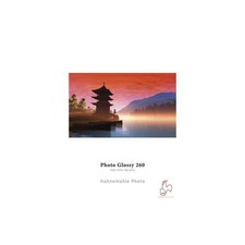 Hahnemuhle Photo Glossy 260 High Gloss Inkjet Paper,260gsm,17x22",25 Sheets