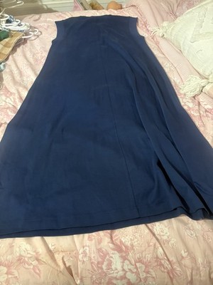 Haven Well Within T-Shirt Dress Womens Blue Size Large Knit NWT Shift NWT 