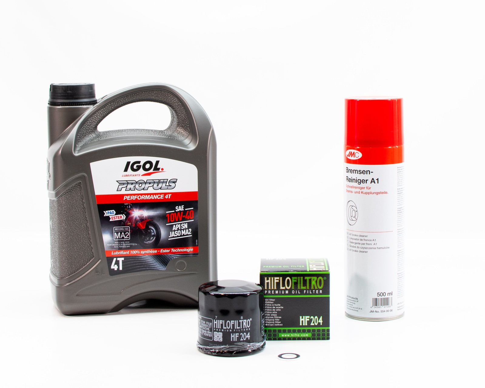 Vidange HONDA CB-X4 1300 kit complet entretien avec filtre et huile IGOL