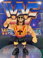 1994 ADAM BOMB WWF Hasbro Green Card Series 11 RARE Vintage Figure MINT wwe wcw