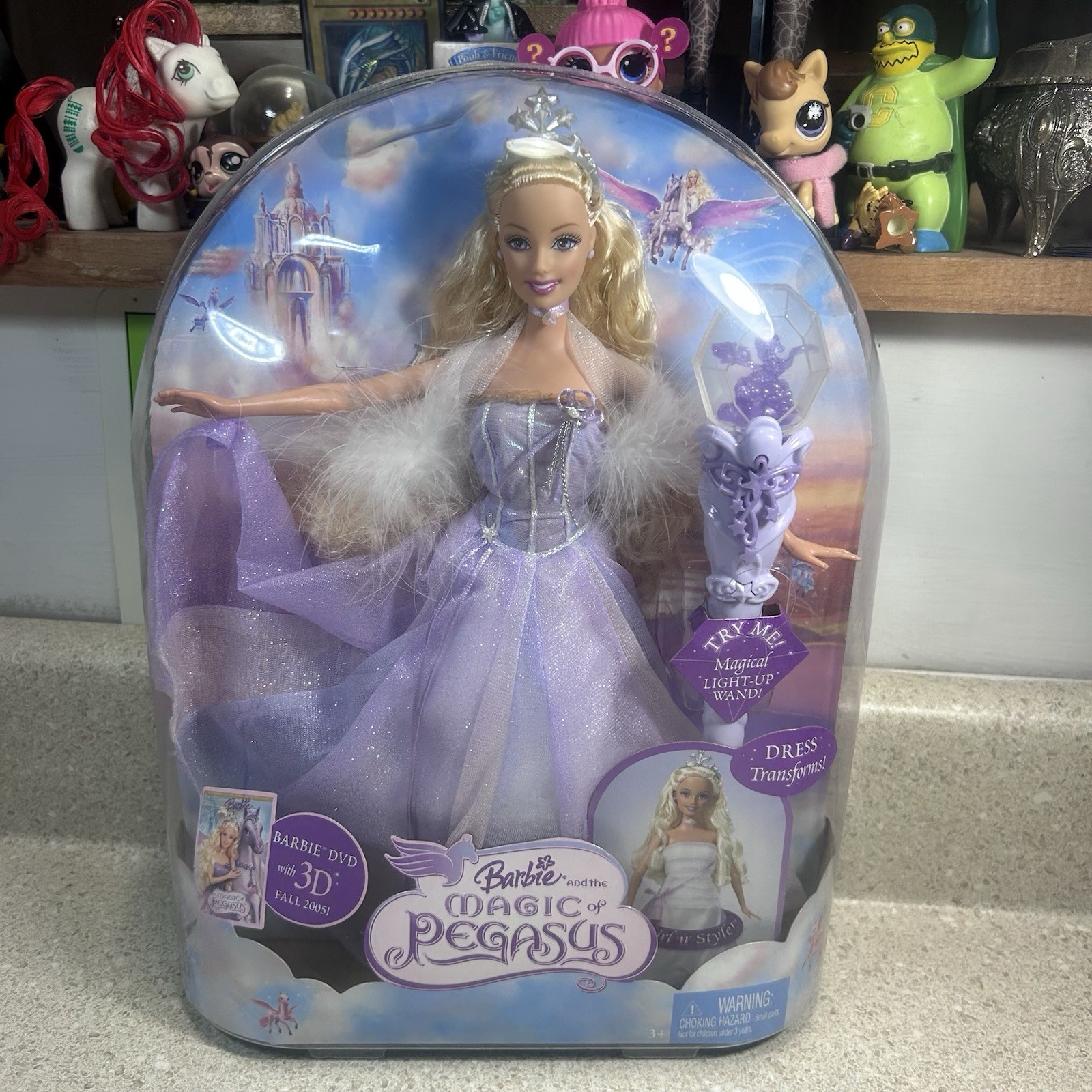 2005 Barbie Magic of Pegasus Annika Doll NEW IN BOX!!