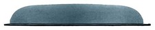1962-65 Chevy Ii Nova Rear Seat Shelf Package Tray Coupe Sedan Madrid Grain