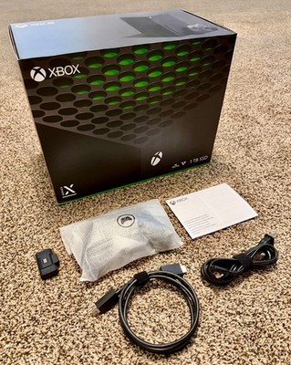 Microsoft Xbox Series X 1TB Disc Edition Complete in Box Excellent Condition