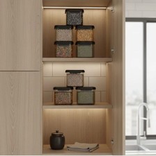 Kitchen Storage Containers Kitchen Storage Containers Set Airtight Plastic Boxes