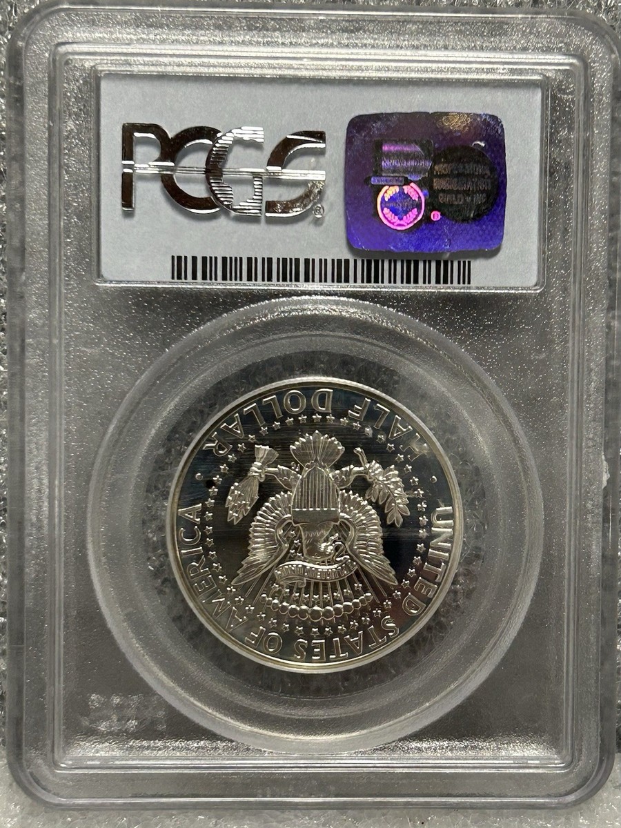 1964 Accented Hair Proof Silver Kennedy 50¢ PCGS PR 68 CAM BX50K