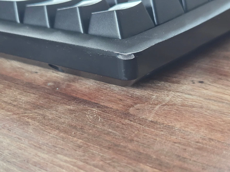 Das Keyboard 4 Professional, mechanische Tastatur, Cherry MX blue Switche clicky - Bild 3 von 4