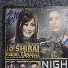 Signed /100 WWE NXT Takeover Stand & Deliver 2021 Night 1 Autographed  19 AUTOS  — photo 4