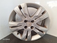 PEUGEOT 5008 MK1 2009-2017 17" Alloy Wheel OEM Genuine 9675498677