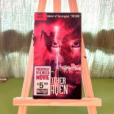 Another Heaven (VHS, 2003) Rare HTF Oop Sci Fi Horror former rental