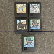 Lot Of 5 Pussycat Puzzles . Collectible 1995 . Please Read.