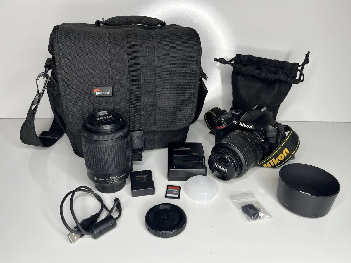 Nikon D3200 Kit for sale | eBay