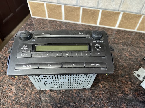 2009-2012 Toyota Corolla A518A3 Radio Stereo Cd Player 86120-02B20 Used untested - Bild 11 von 11