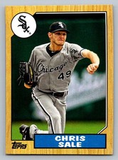 2012 Topps Update 1987 Minis  Chris Sale TM-145