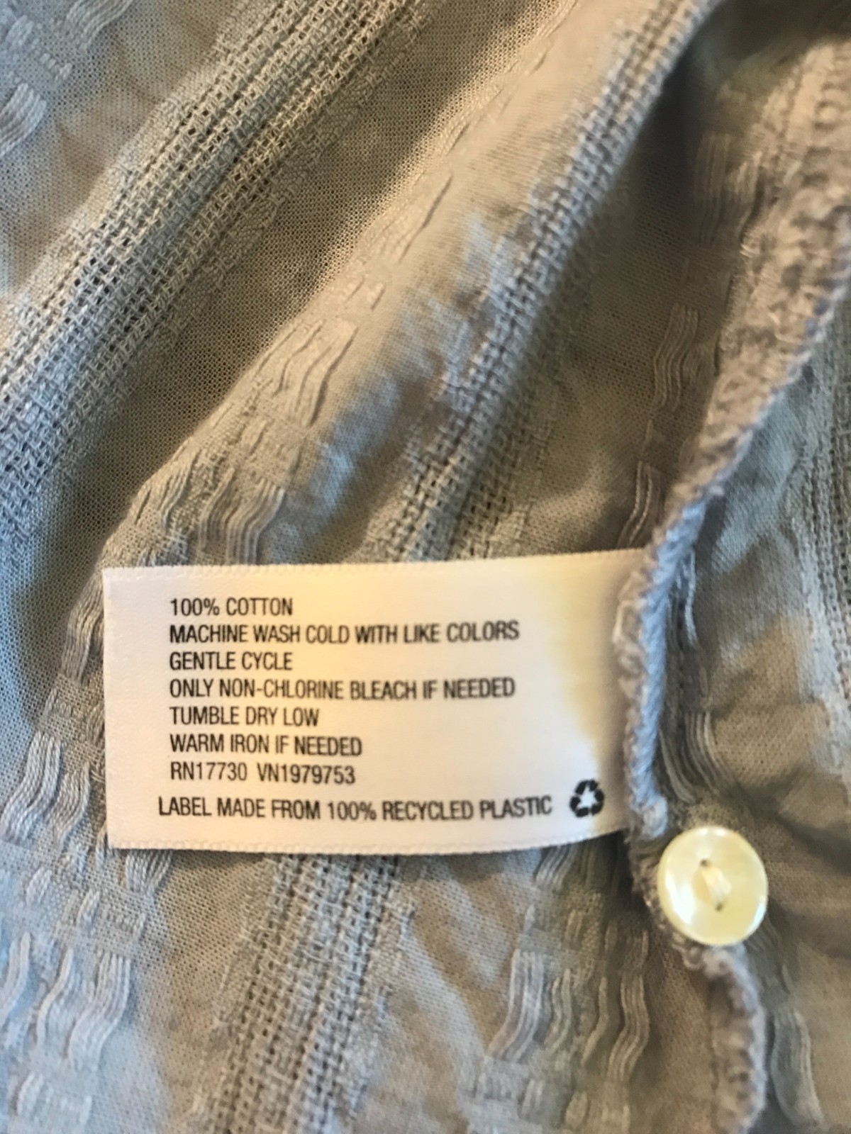 Universal Thread 100% Cotton Double Ruffle Should… - image 6