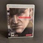 Metal Gear Solid 4 Guns of the Patriots (Sony PlayStation 3 PS3 2008) CIB Tested