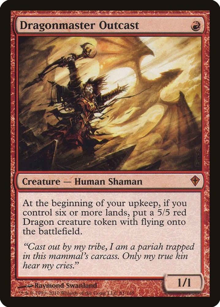 Dragonmaster Outcast - WWK - 81 NM/LP
