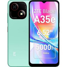 ZTE Blade A35e 64 GB Green Dual SIM Smartphone Handy Mobiltelefon