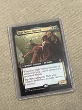 High Perfect Morcant Extended Art Lorwyn Eclipsed Regular