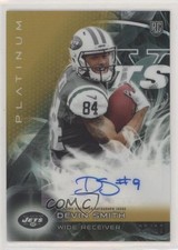 2015 Topps Platinum Rookies Gold Refractor 90/99 Devin Smith #AR-DS Auto 3c7