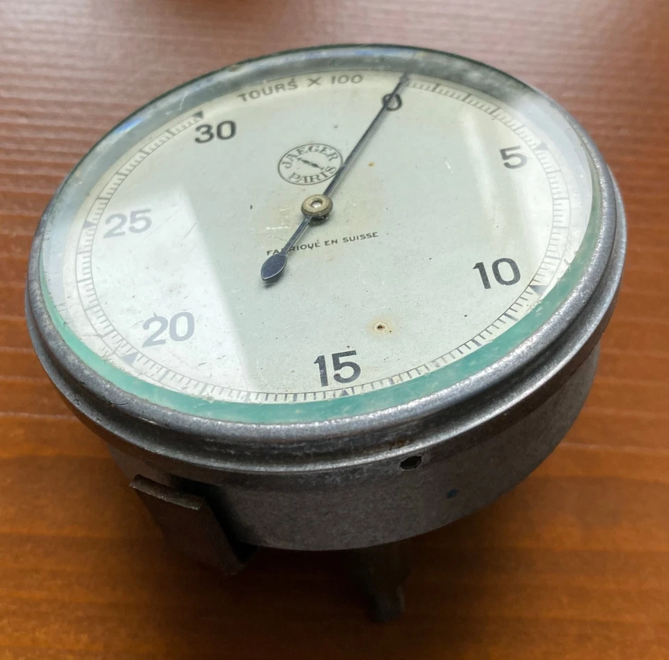 Drehzahlmesser Jaeger Für oldtimer Fahrzeuge Vorkrieg - Bild 2 von 4