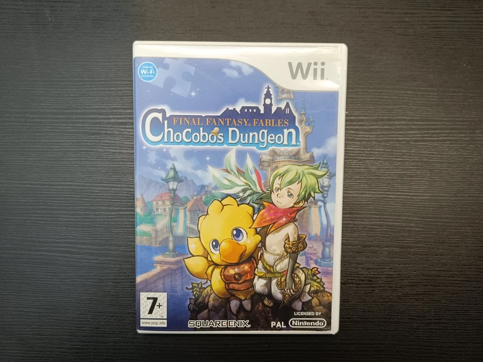 FINAL FANTASY FABLES : CHOCOBOS DUNGEON  --- pour WII  - COMPLET - FRANCAIS, photo 1 sur 4