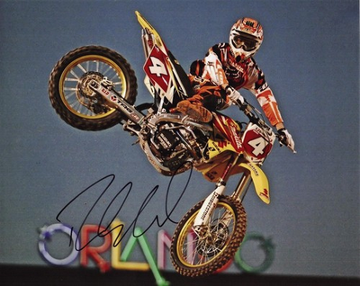 #ad Ricky Carmichael signed autographed 8x10 Photo Supercross Motocross GOAT 15x $59.95