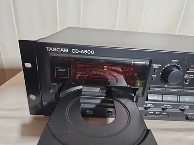 Tascam CD-A500 CD Player for sale online | eBay