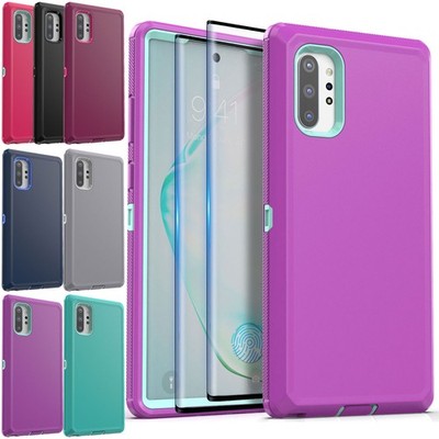 For Samsung Galaxy Note 10/Note 10 Plus Cover Shockproof Case / Screen Protector
