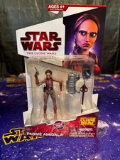 STAR WARS -The Clone Wars Padme Amidala CW35 Hasbro 2009 RARE  BRAND NEW