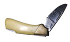 Kershaw Japan 2120 "Macho ? Lock Back White Bone Pocket Knife USA  — photo 1