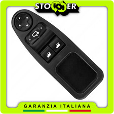 Pulsantiera Alzacristalli Vetri Anteriori Console Specchi per JUMPY SCUDO EXPERT