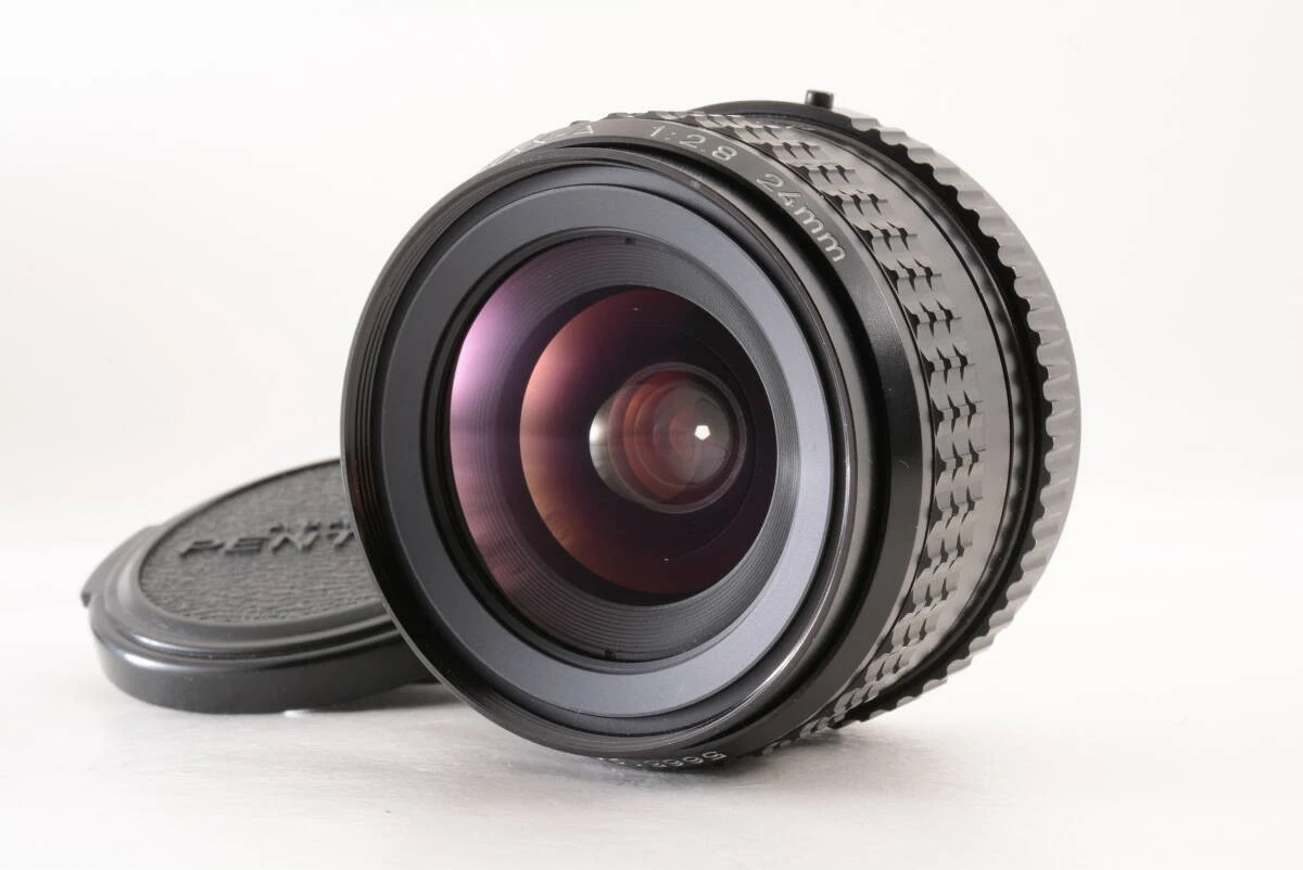 PENTAX f/2.8 Camera Lenses 24mm Focal for sale | eBay