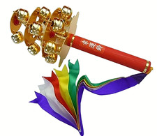Asakusa Kimono Ichi Sanbaso Glocke Miko Glocke Japanischer Tanz &Uuml;bungsglocke ...