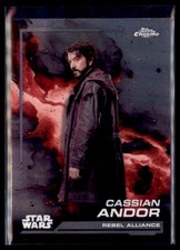 2024 Topps Chrome Star Wars Cassian Andor 7