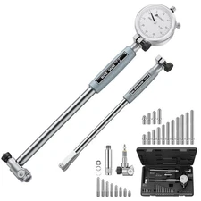 Neoteck Dial Bore Gauge Engine Internal Cylinder Measuring Tool 0.7-6"/0.0005"