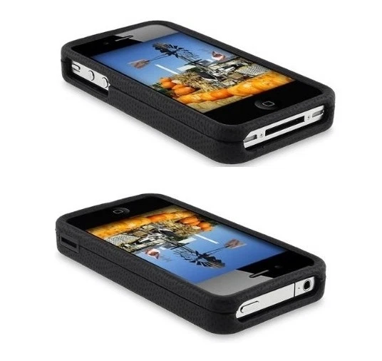 Cuerpo Guante Snap-On Estuche Rígido Clip para Apple iPhone 4 4G Foto 3 de 4