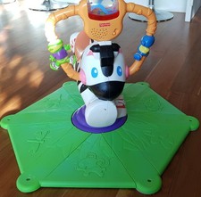 fisher price bounce and spin zebra australia