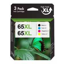 65 XL Ink Cartridge For HP 65XL ENVY 5010 5055 5058 Deskjet 2600 2652 3755 LOT