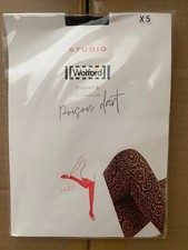 Wolford Poison Dart Tights Brand New 