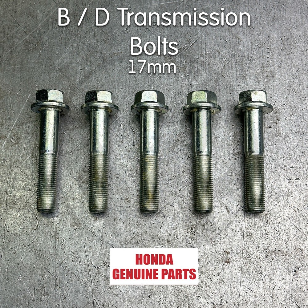 B Series Transmission Bell Housing Bolt Kit for Honda Acura B16