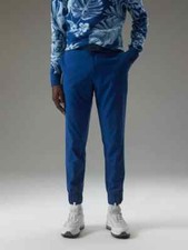 J Lindeberg Men's Cuff Jogger Pant GMPA07799 O337 Navy Peony Various Sizes NEW