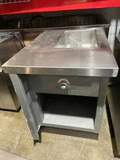 DUKE STAINLESS STEEL 1-WELL SUBWAY STYLE HOT FOOD STATION