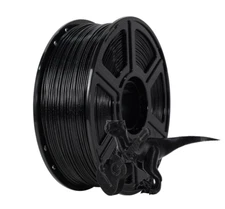ASA Filament 1.75Mm Sparkle Balck, 3D Printer Filament 1Kg (2.2Lbs) Spool-Dimens