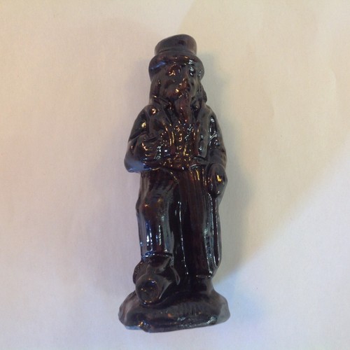 Vtg 1989 Turtle Creek Pottery Redware Uncle Sam with Cannon Figure Folk Art WF35 - Picture 11 of 13