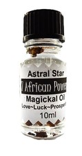7 African Powers Magickal Oil Love Luck Prosperity Anointing Ritual