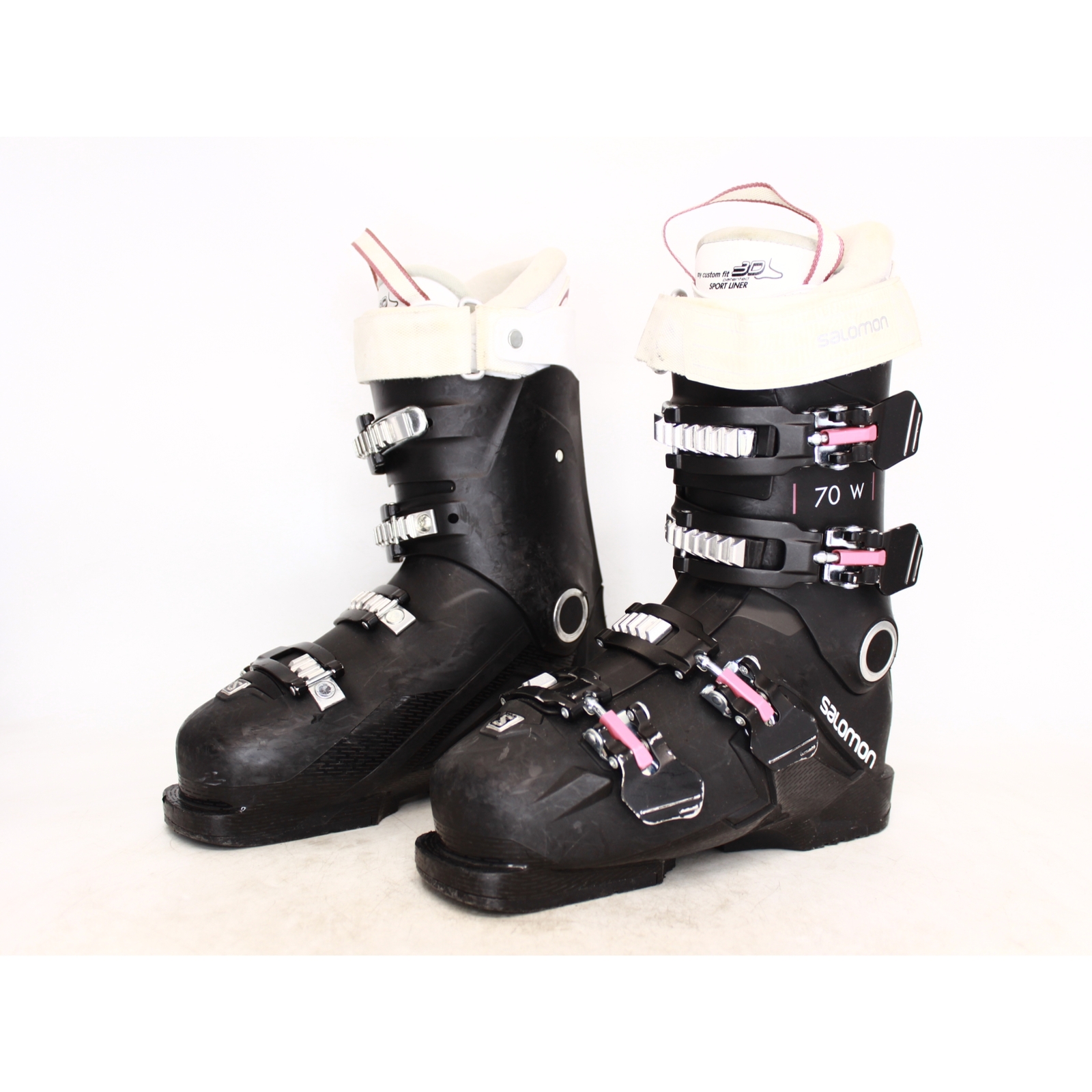 Scarponi da sci donna Salomon S Pro 70 W taglia 6 Mondo 23 usati